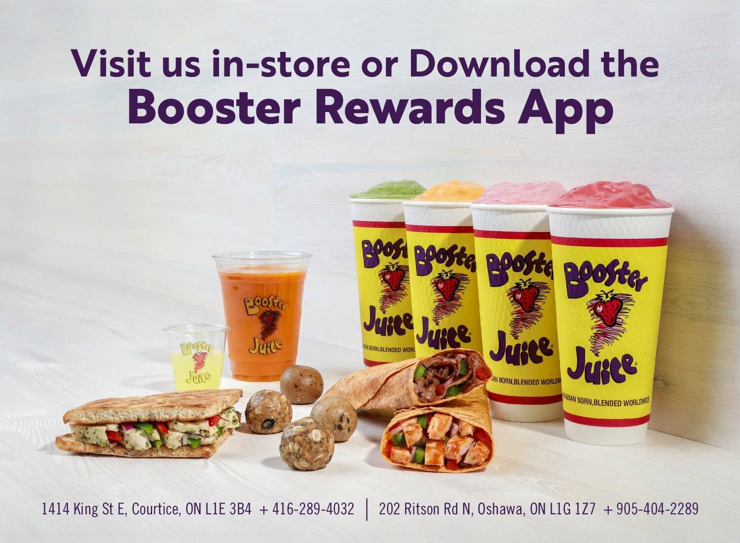 Booster Juice Courtice